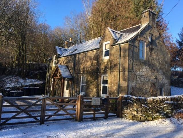 Lovely House Next To Euchan River Sanquhar Zewnętrze zdjęcie